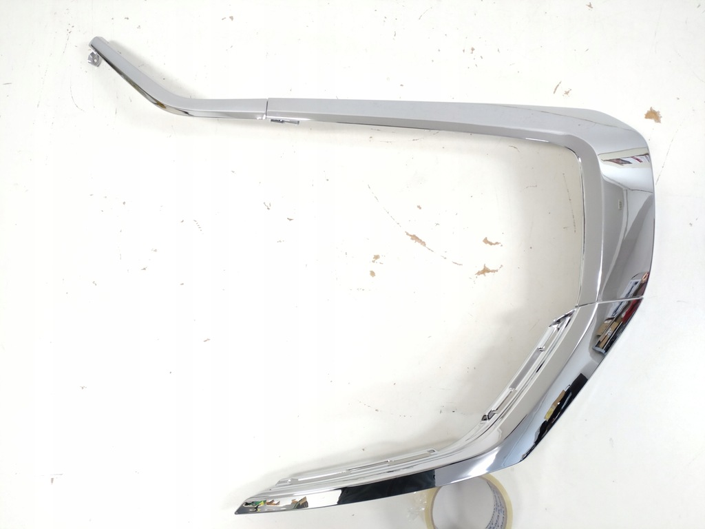 фото №9, Накладки права сторона бампера передній mitsubishi outlander iii gf 2015-21