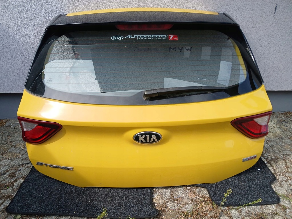 фото №1, Крышка багажника багажника задняя kpl. myw kia stonic 2017-