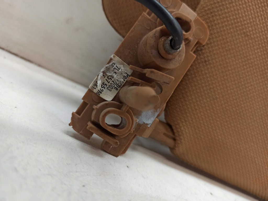 фото №8, Porsche cayenne 02-10 захист сонцезахисна права 7l5857552m