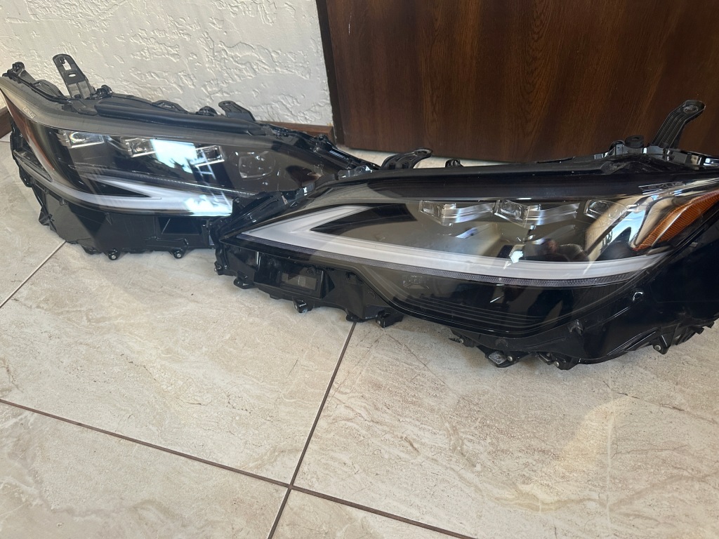 фото №10, Бампер lexus es vii lift 21 капот