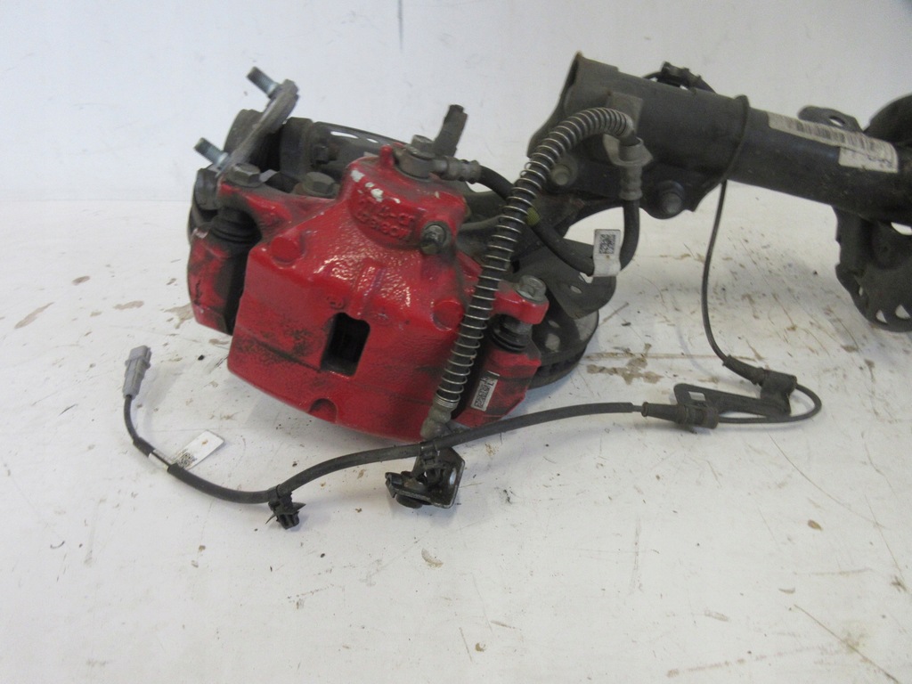 фото №7, Kia proceed lift gt 1.6 t-gdi поворотний кулак амортизаторна стійка лівий