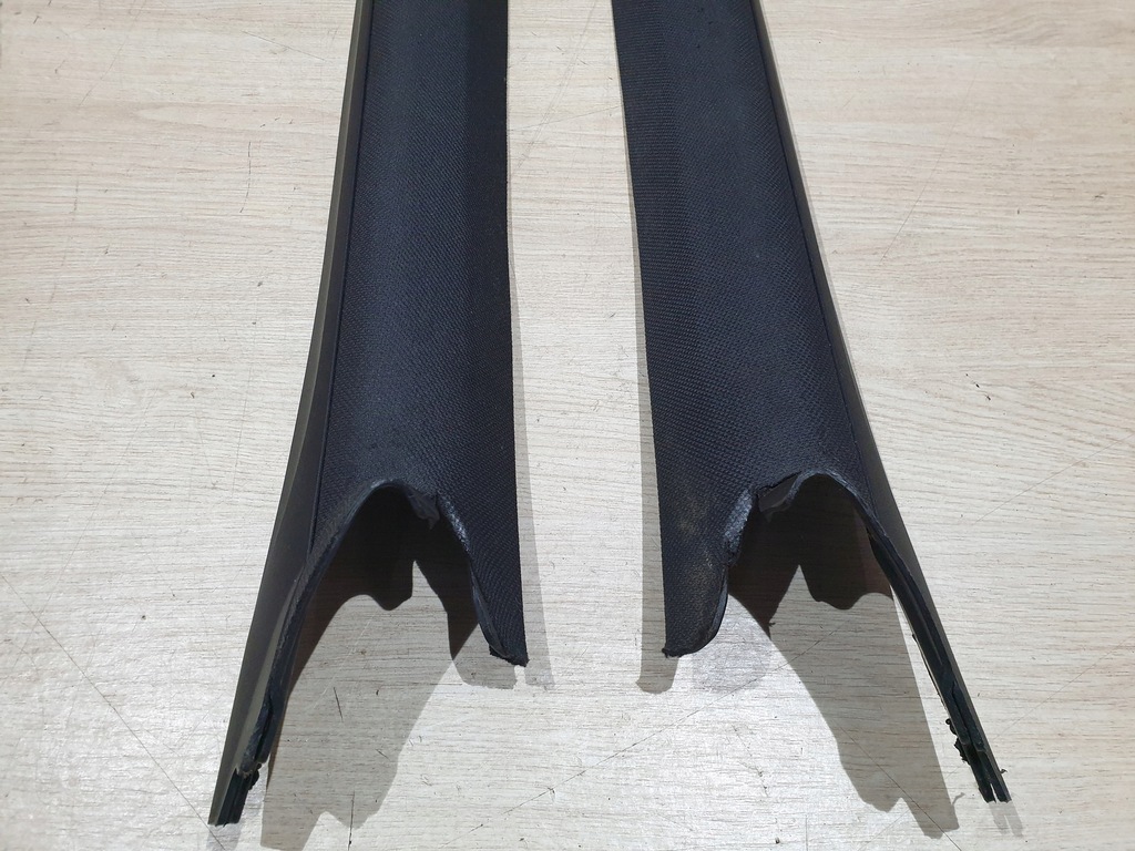 фото №13, Защита стойка перед комплектная левая citroen ds5