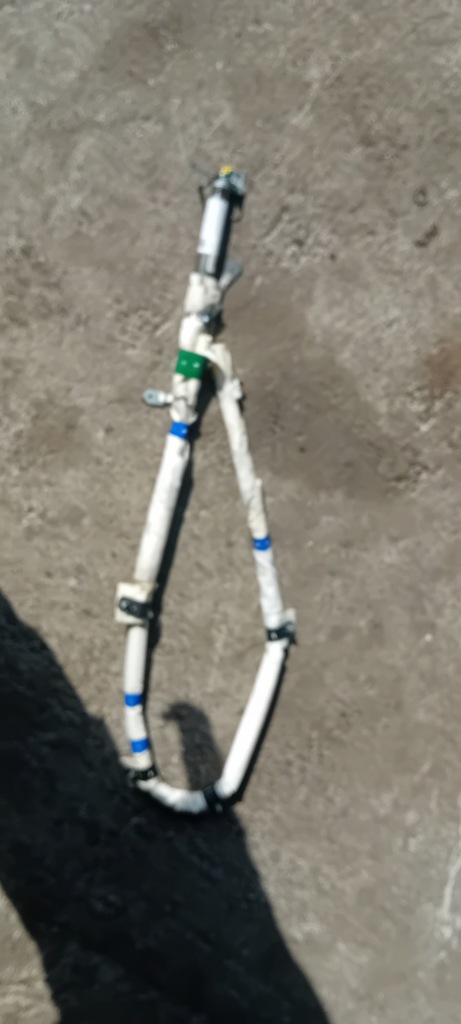 фото №6, Шторка безопасности воздушная левый audi a5 8t 8t0880741a