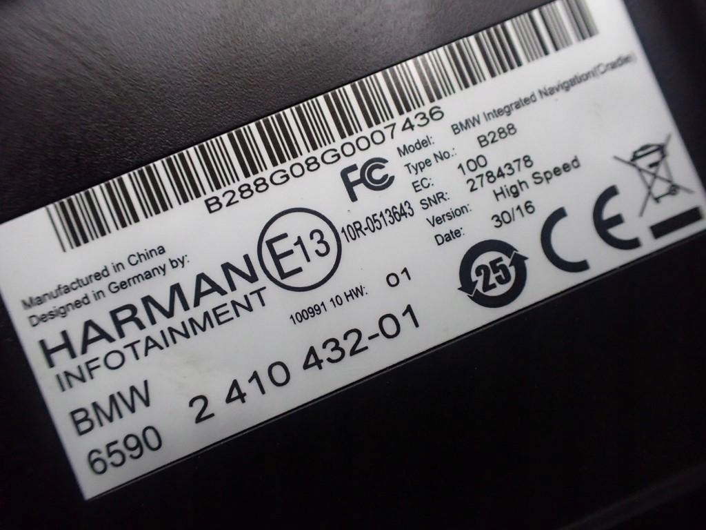 фото №12, Навигация navi радио дисплей bmw 2 f45 f46 15r