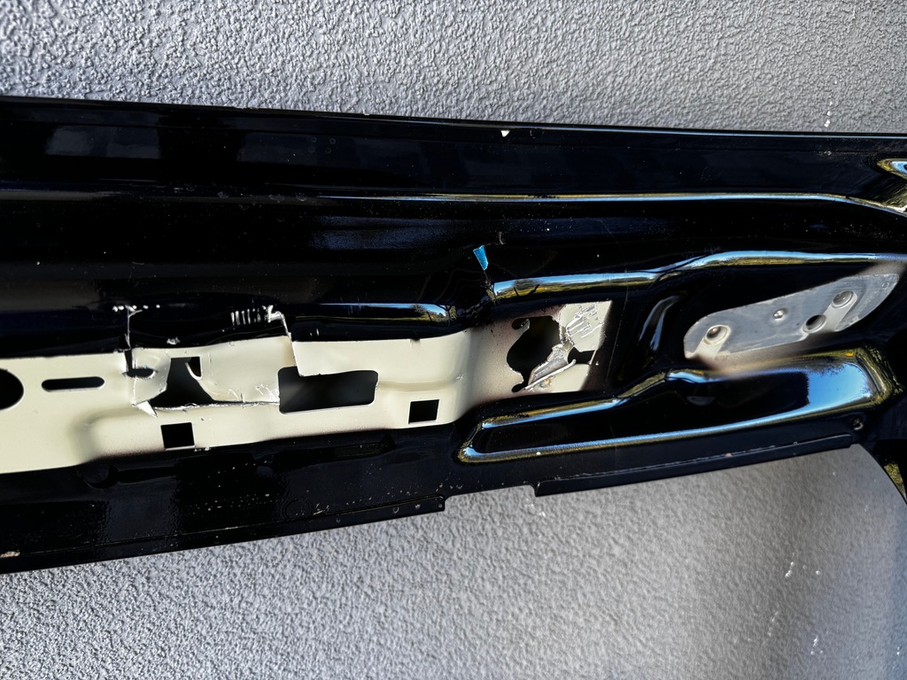 фото №6, Bentley bentayga 36a кришка багажника задня задня кришка багажника