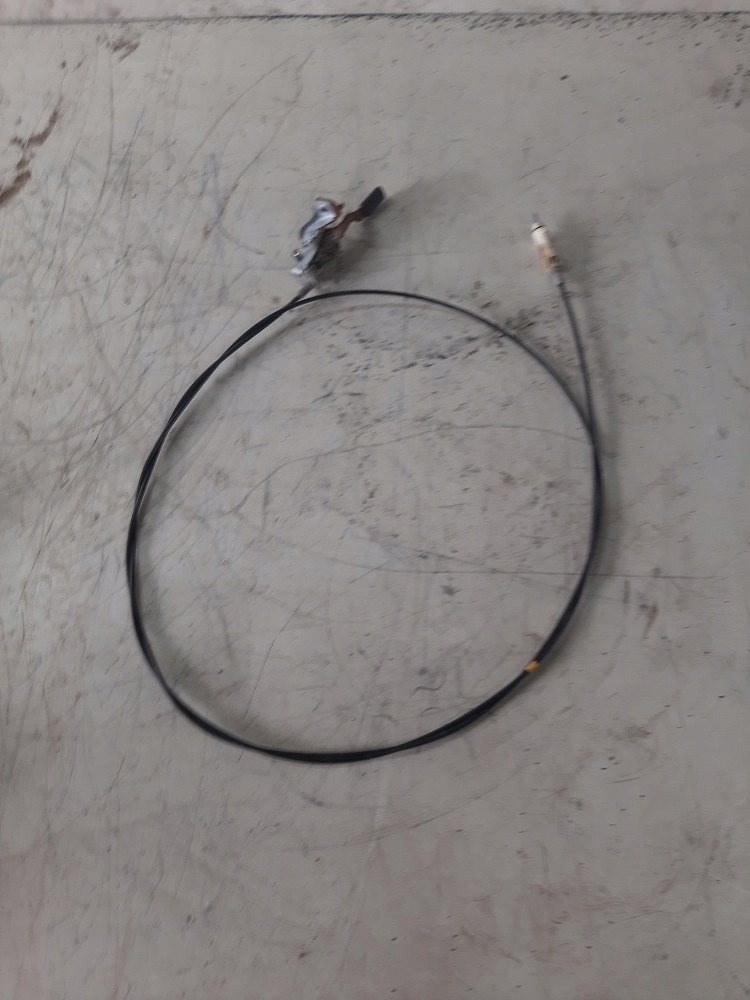 фото №1, Toyota rav4 ii трос капот оригинал 00-05r