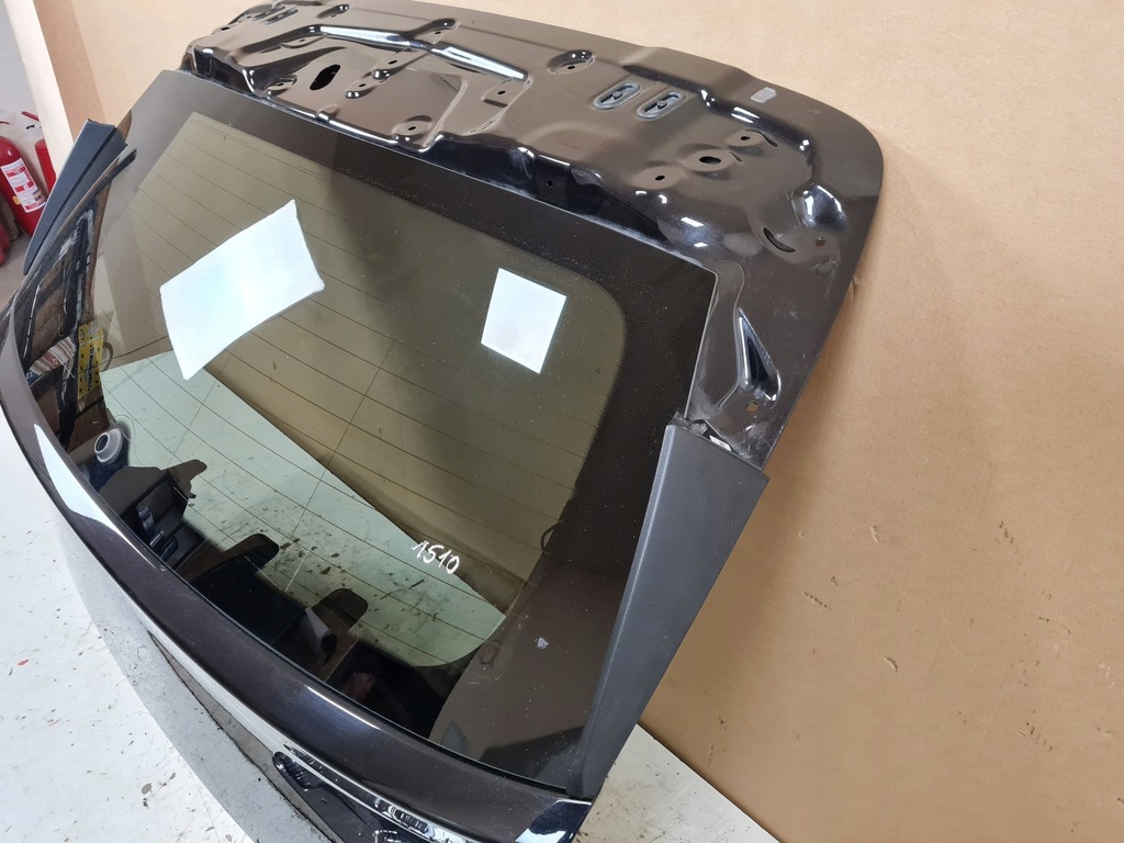 фото №14, 2022 skoda enyaq iv крышка багажника багажника