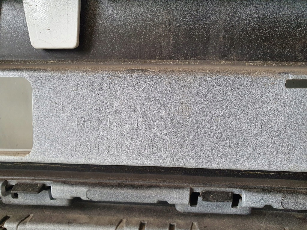 фото №7, Audi q8 4m8 s-line бампер задня 4m8807511 оригінал