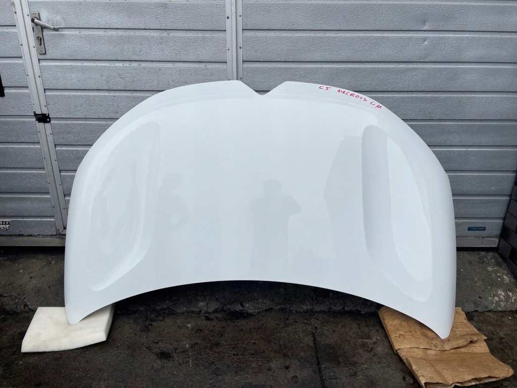 Купить Citroen c5 aircross рестайлинг  капот перед крышка двигателя комплектная