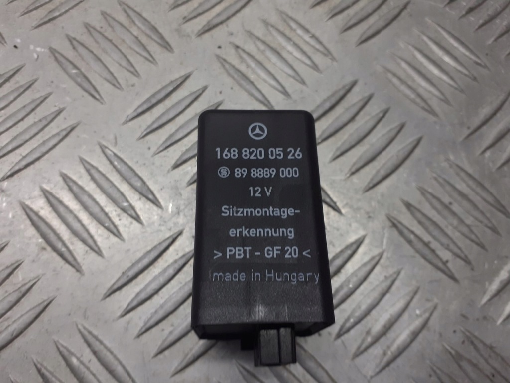 фото №1, Реле mercedes w168 1.7 1688200526