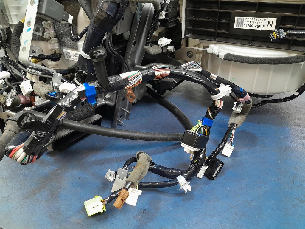 фото №4, Infiniti q50 отопитель воздуходувка 27110-4gf0c