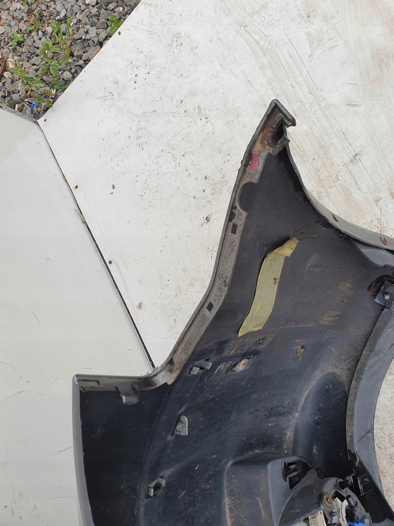 фото №11, Chrysler grand voyager 08- бампер перед передний