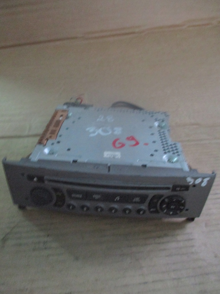 фото №2, Радіо радіопрогравач mp3 peugeot 308 t7 96660458xh