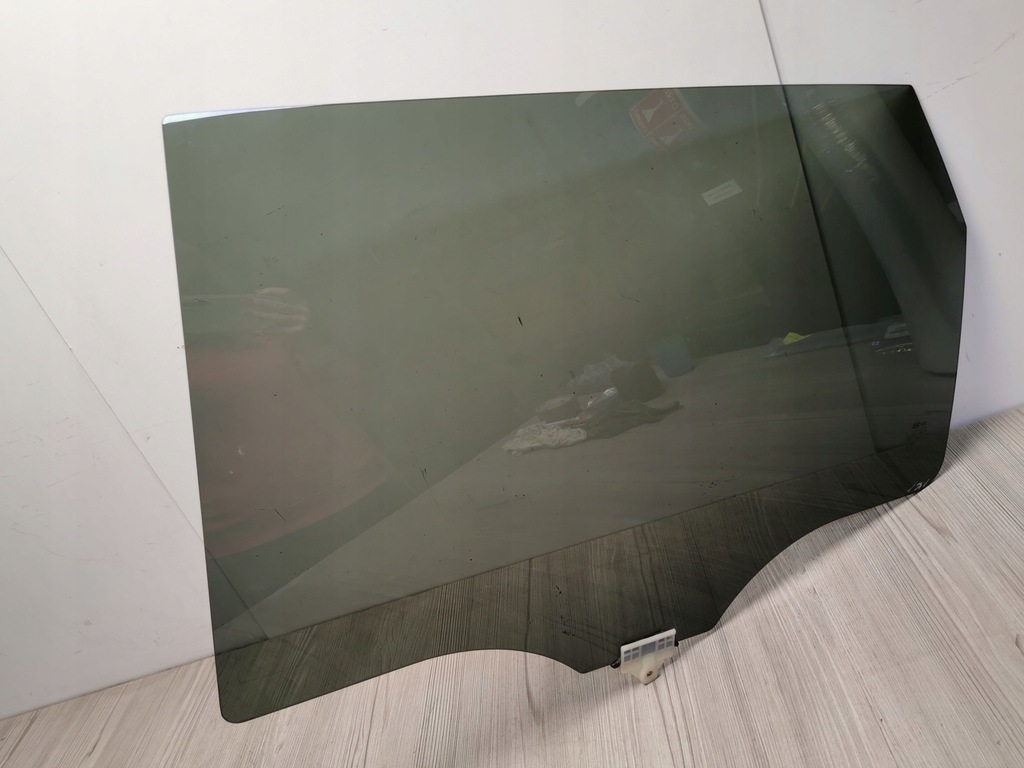 фото №8, Стекло дверь левый задняя hyundai santa fe iv