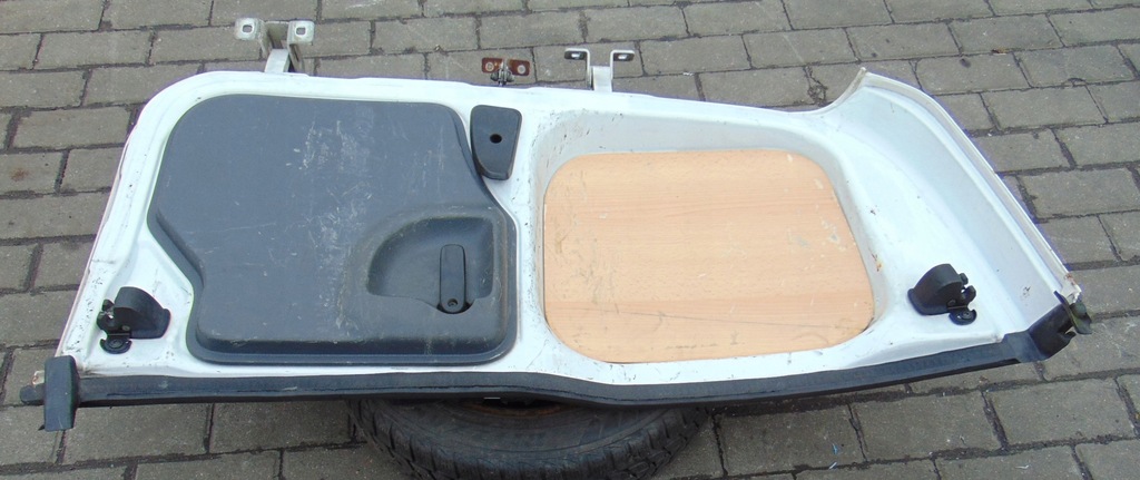 фото №10, Двері праве задні dacia logan i mcv kombi europa