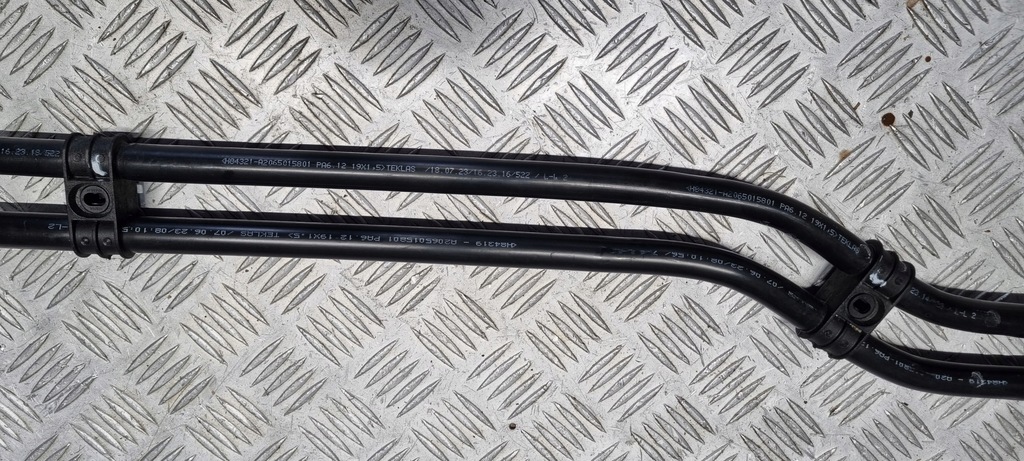 фото №6, Mercedes w206 труба wąż шланг wody a2065015801