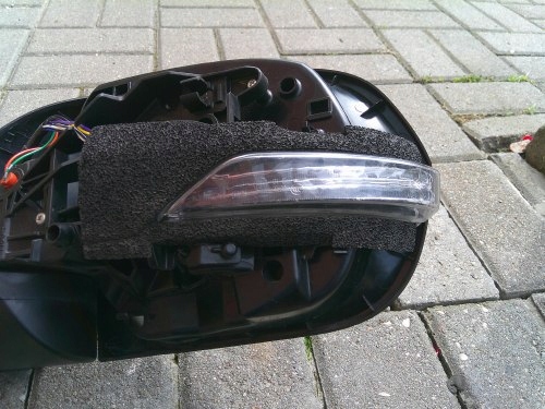 Mitsubishi l200 2019-2024 левая зеркало 9 pin оригинал с Разборки