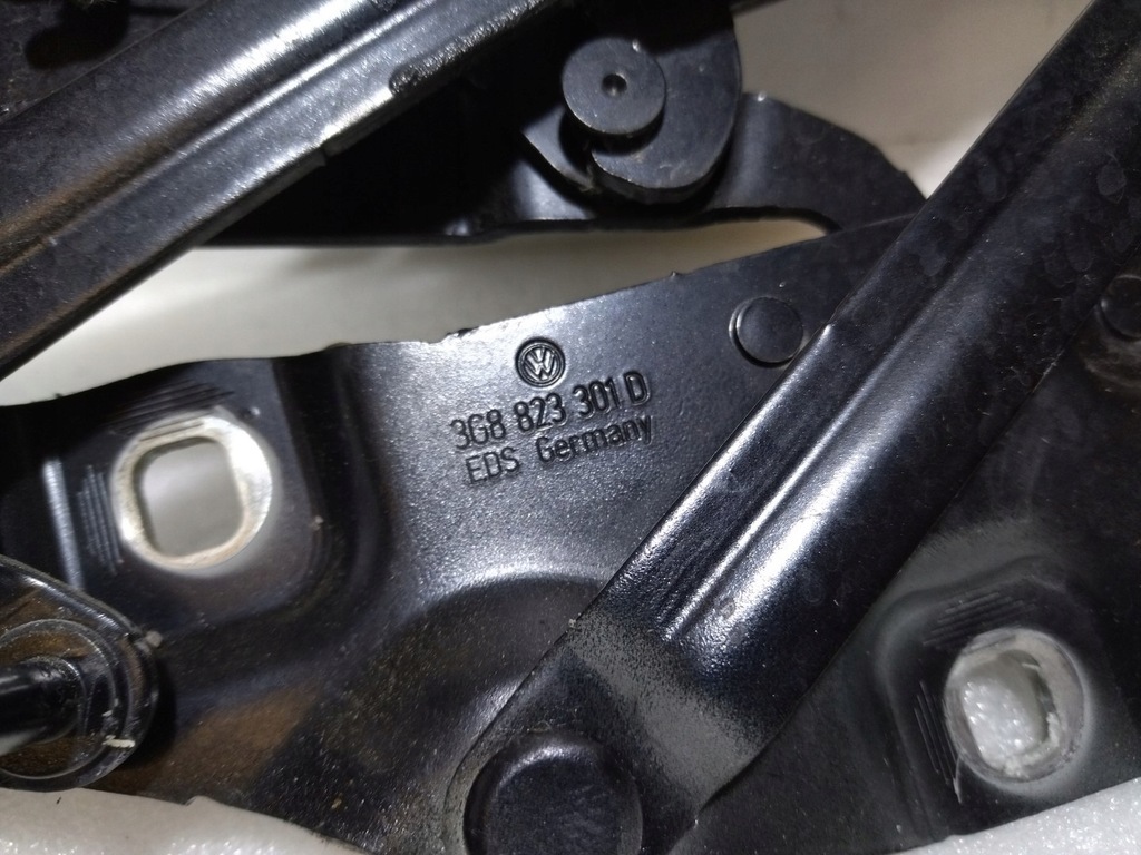 фото №10, 3g8823301d 3g8823302d петлі капот лівий правий колір lc9x vw arteon 2019+