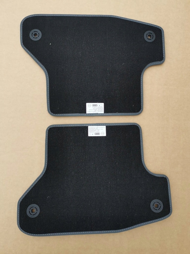 фото №10, Килимки велюрові audi a5 8w6061270 mno