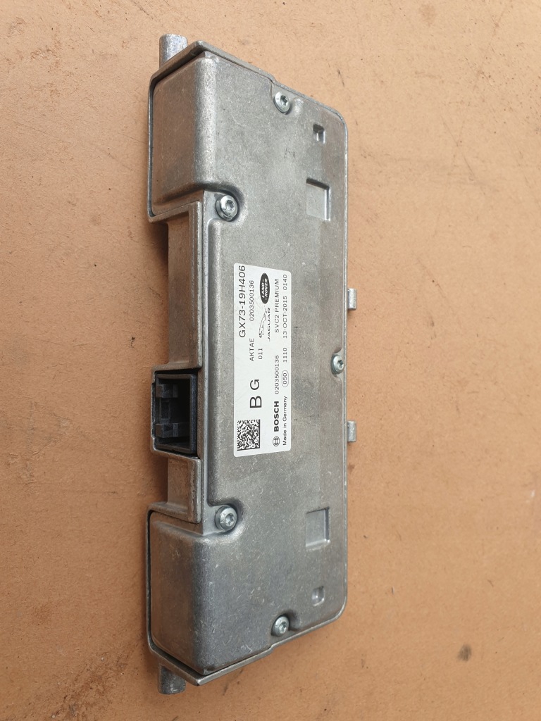 фото №1, Модуль камера перед jaguar xe gx73-19h406-bg