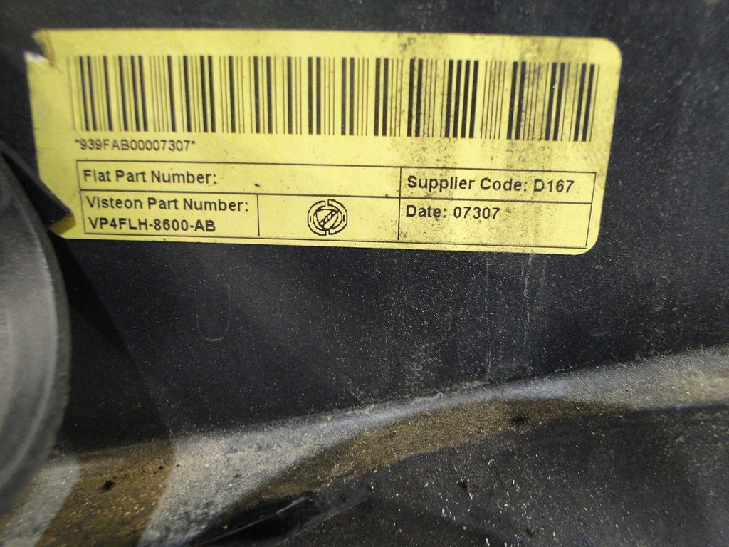 фото №10, Alfa romeo 159 1.9jtdm вентилятор радиатор wody