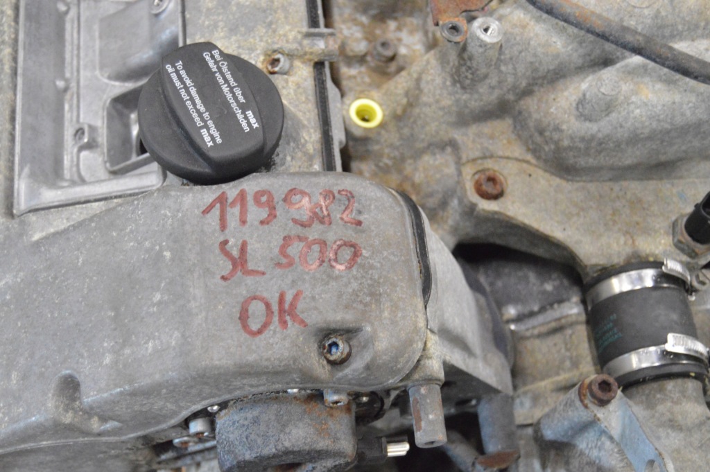 фото №8, Двигатель mercedes r129 sl500 po lift 1998 119982 m119