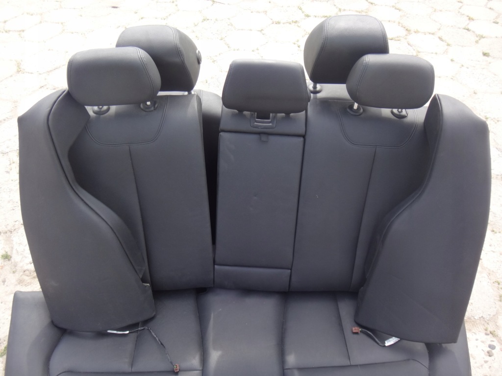 фото №14, Комплект сидіння сидіння заднє сидіння шкіра bmw f30 з підігрівом перед задня