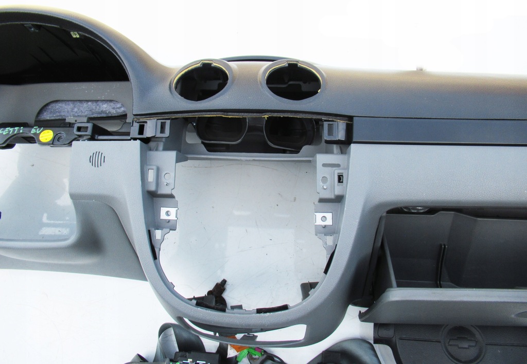 фото №5, Chevrolet lacetti приборная панель консоль приборная панель ремни подушка безопасности