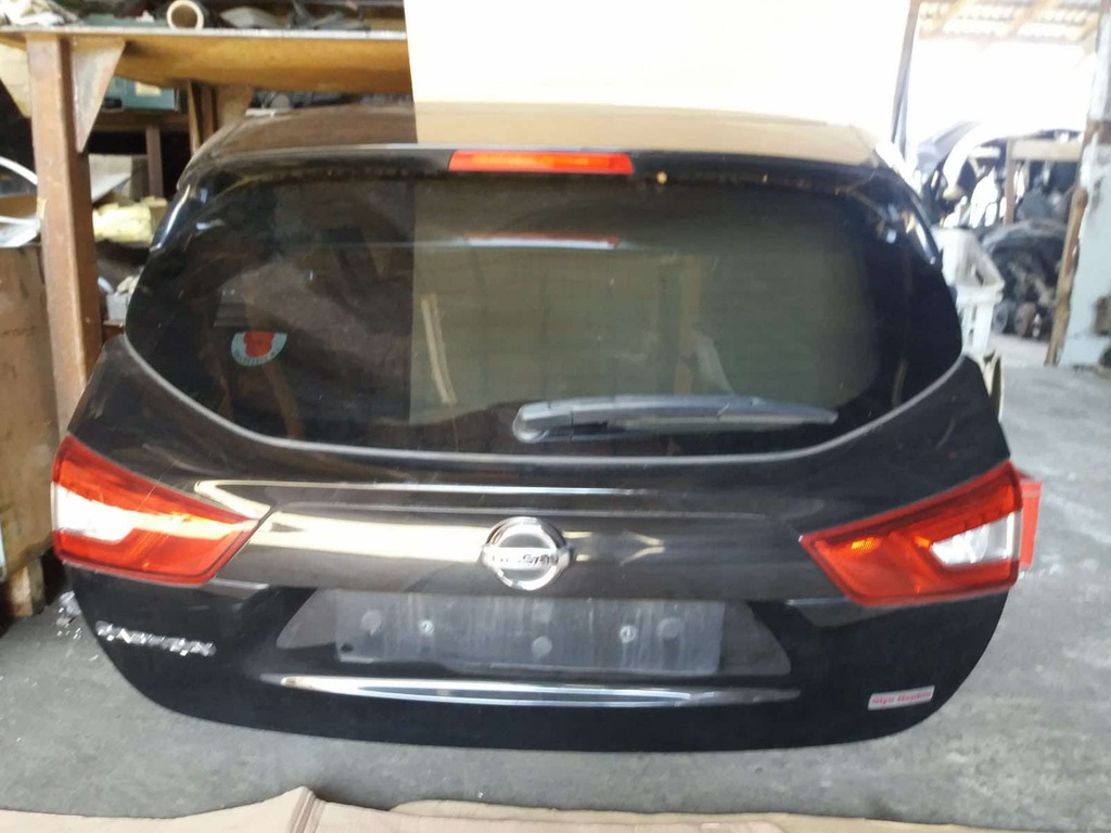 фото №1, Nissan qashqai j11 кришка багажника задня задня gab