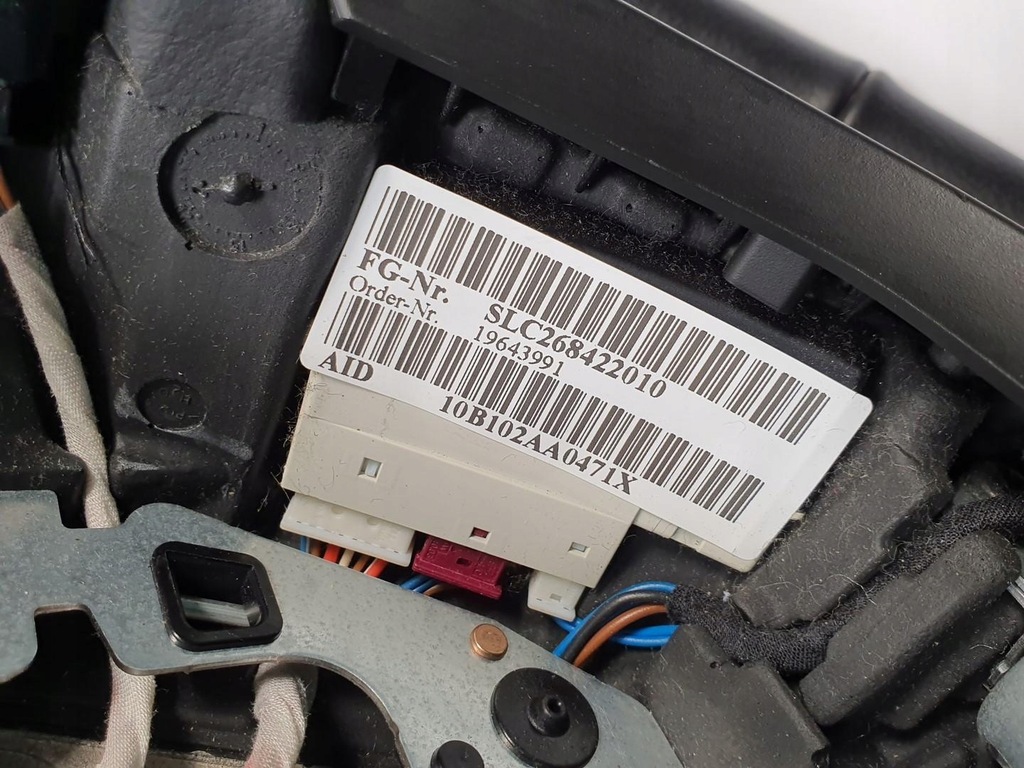 фото №9, Повітропровід мультифункція підігрів підігрівається bmw 5 f10 f11