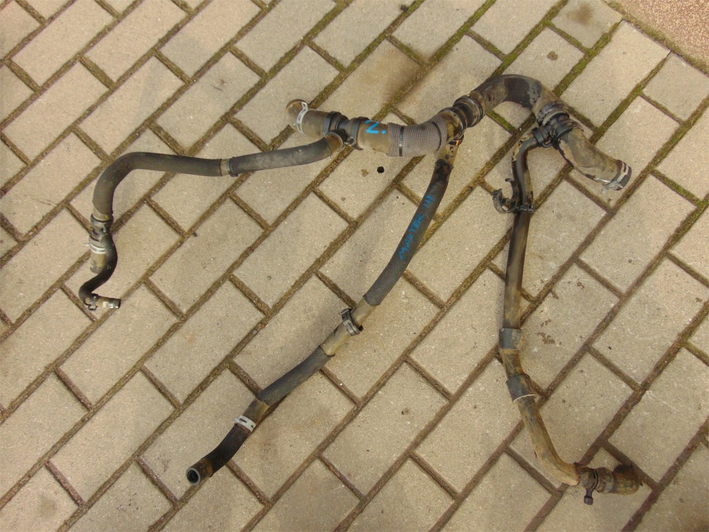 фото №1, Master iii movano 2.3 dci wąż шланги шланг wody