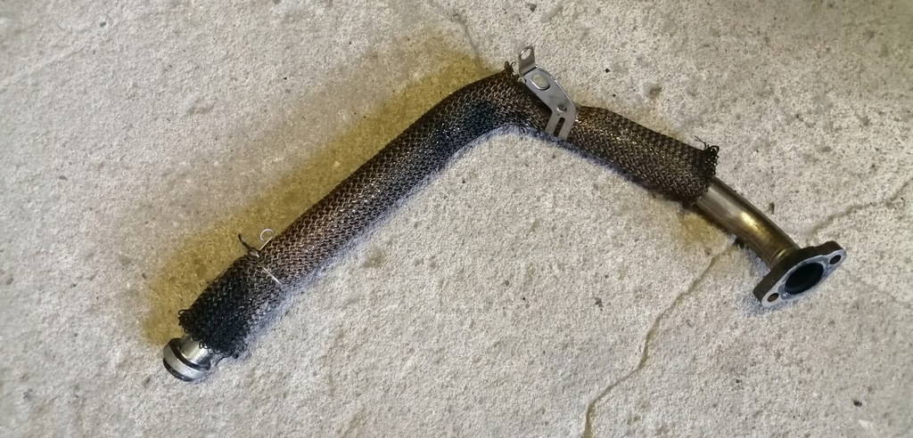 фото №1, Citroen c5 iii 2.7 hdi шланг egr