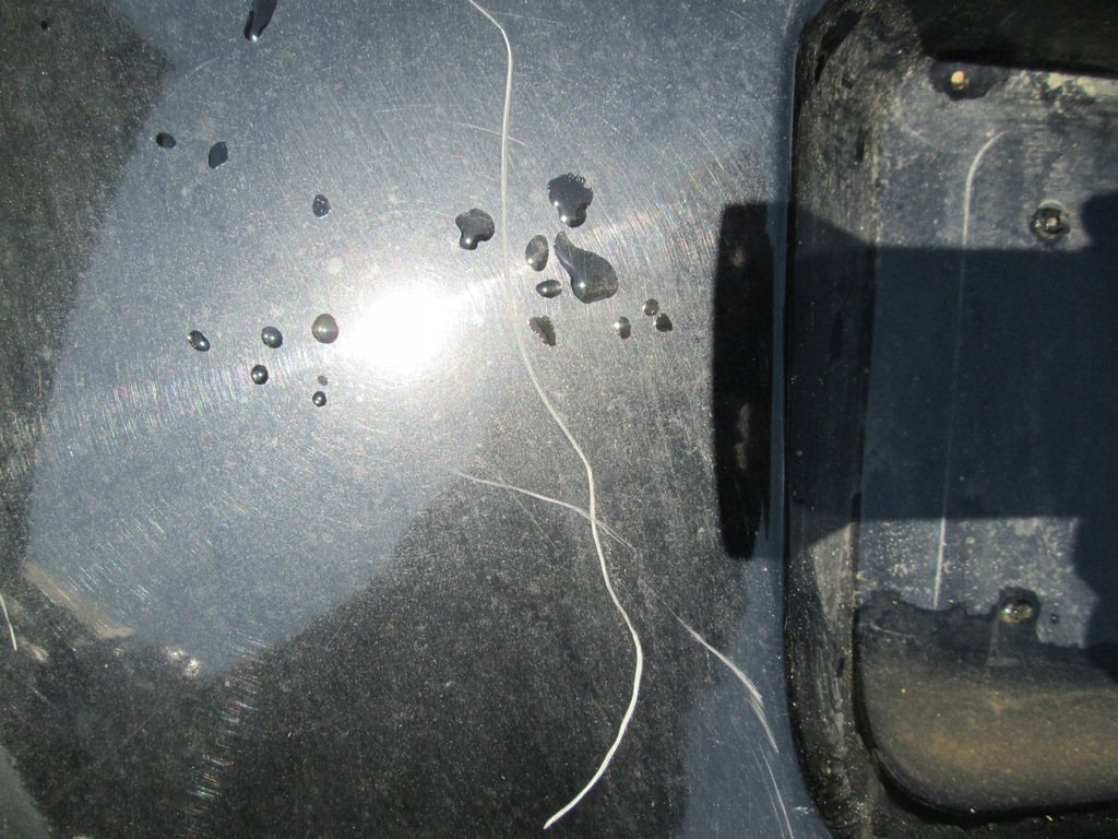 фото №11, Ford cougar бампер задняя задний ebony 98bg-17906