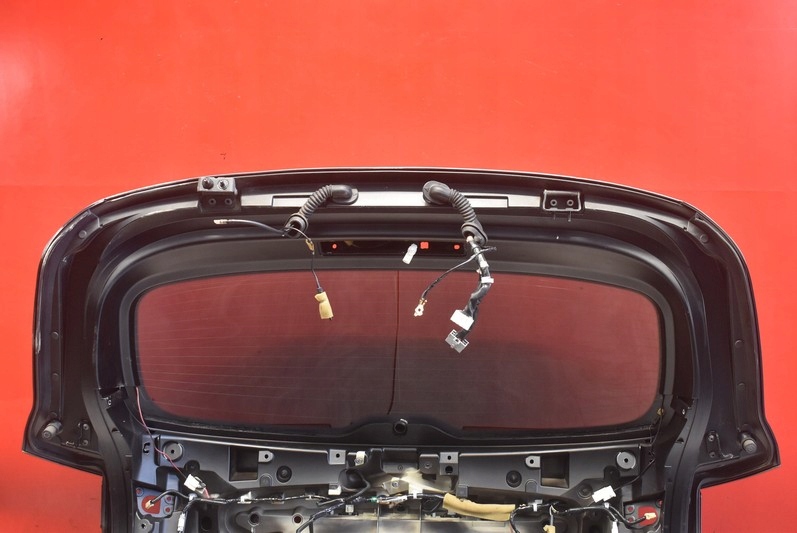 фото №15, Крышка багажника багажника задняя задняя серая infiniti fx 2 ii lift 11-13