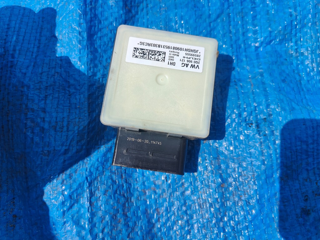 фото №1, Polo vi 2g 1.6tdi модуль насоса пального 2q0906121