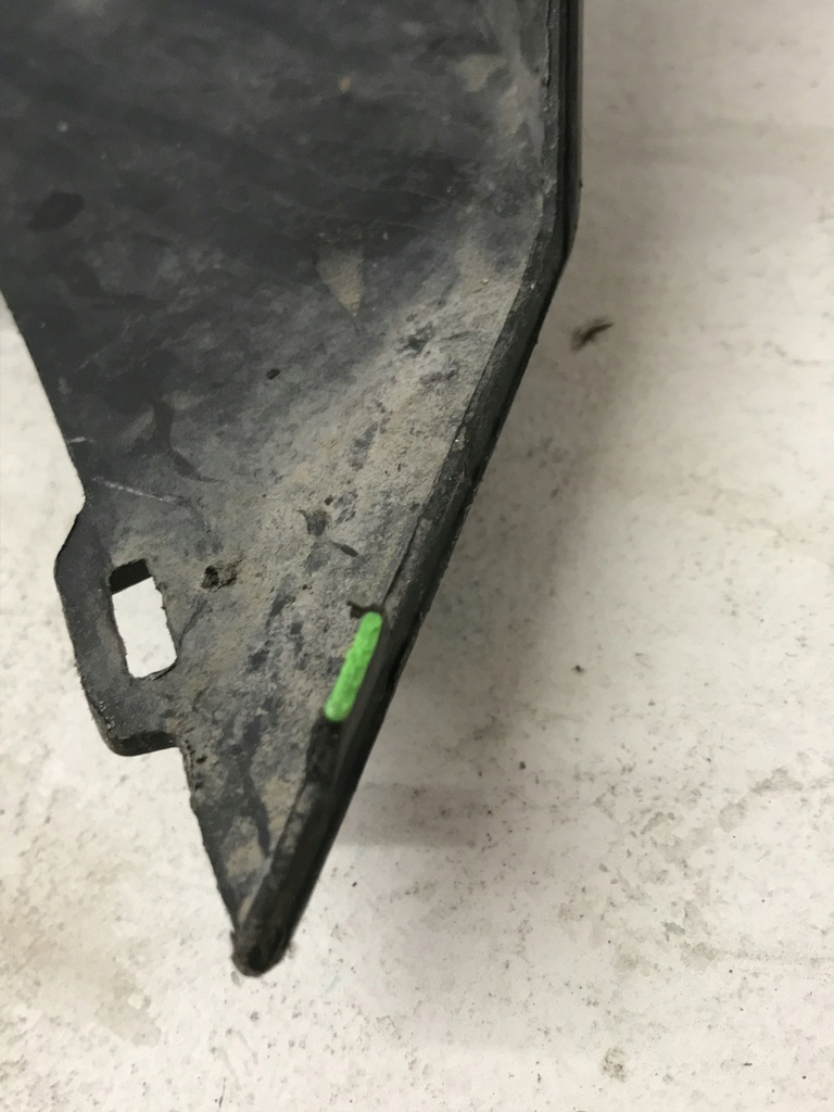 фото №9, Audi q8 s-line 4m8 спойлер диффузор бампера задняя