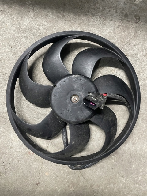 фото №1, Вентилятор радіатора polo 2g