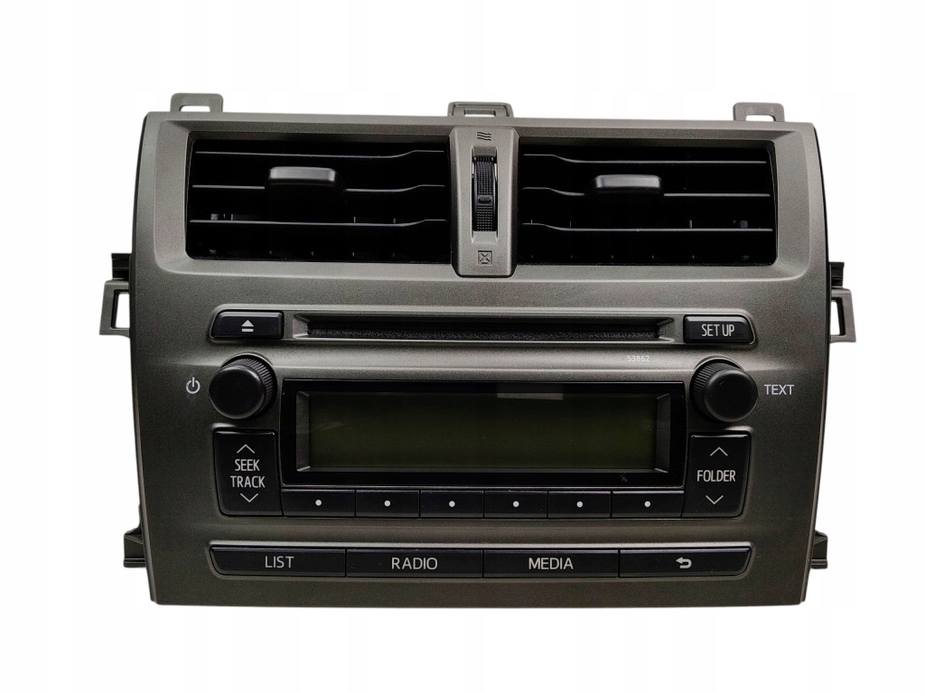 фото №1, Радіо cd toyota verso-s verso s subaru trezia 86120-52b00