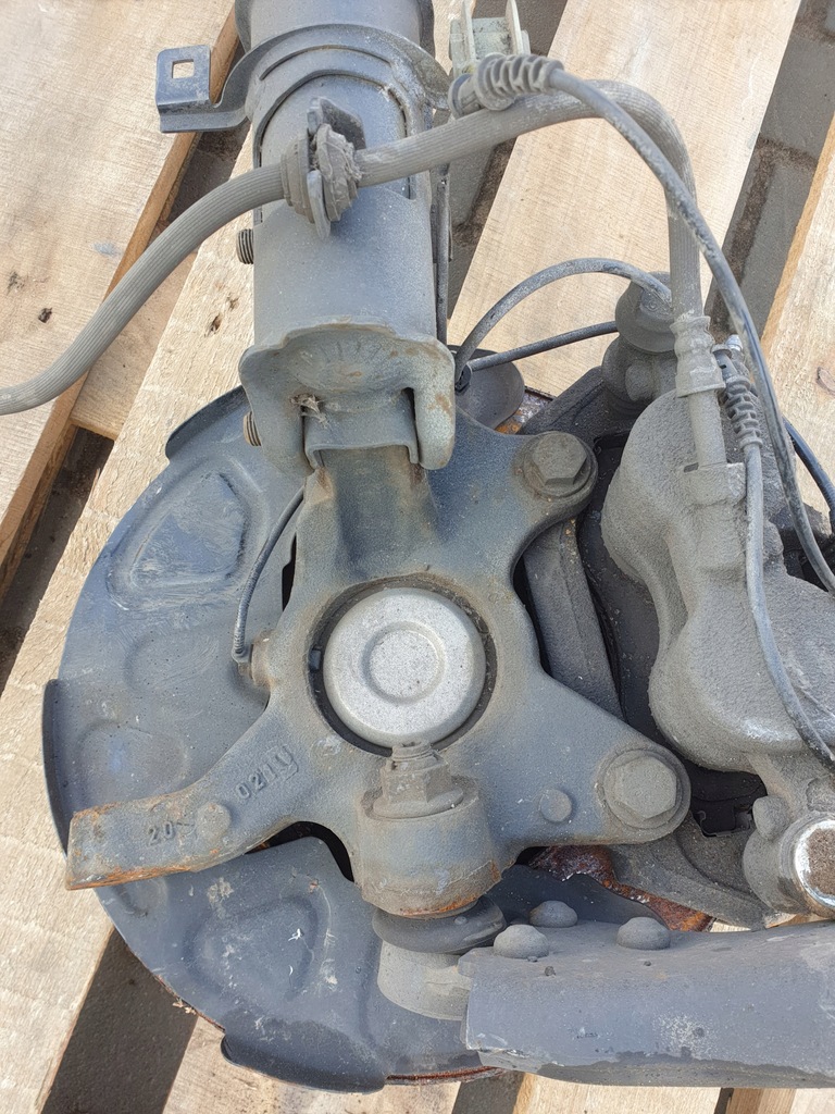 фото №6, Mercedes v-klasa w447 поворотный кулак правый перед рычаг 2.0 cdi