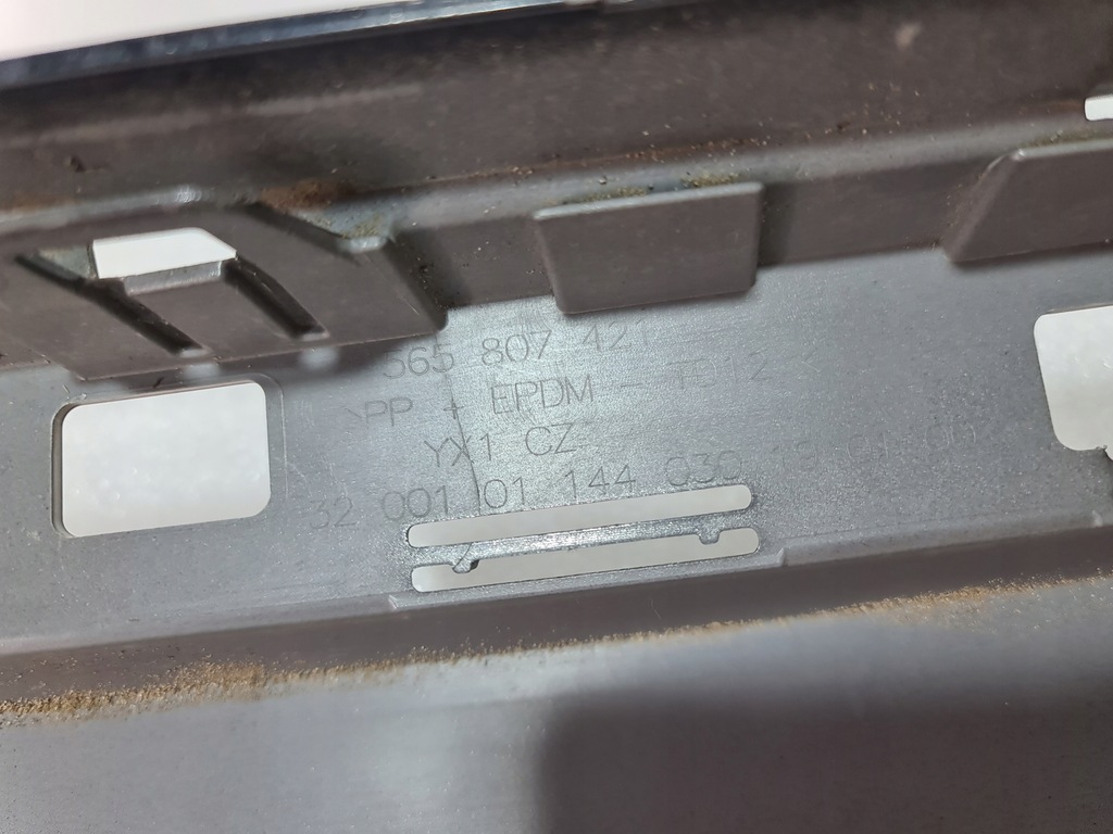 фото №12, Skoda kodiaq 16- бампер задняя задний 565807421