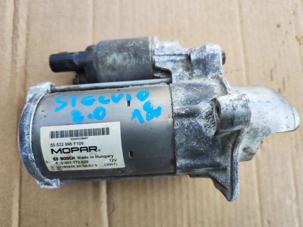 фото №1, Стартер 2.0 b alfa romeo stelvio 50532996