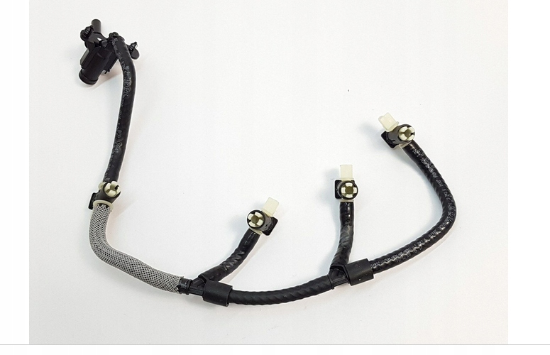 фото №2, Обратка топлива форсунки renault master 166711244r