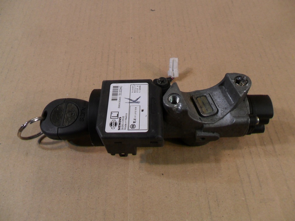 фото №5, Замок зажигания 28590c9965 nissan primera p12