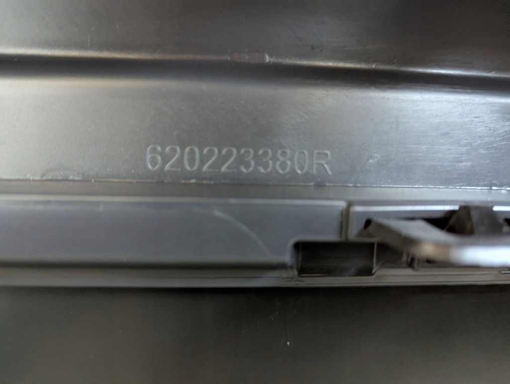 Renault trafic 3 iii 2014-2021 бампер перед передній mat лак Доставка