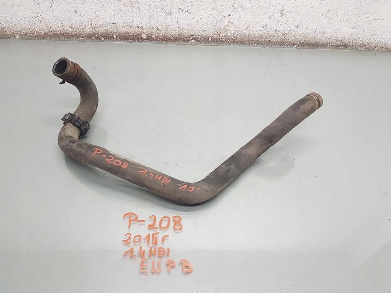 фото №1, Wąż труба wody peugeot 208 i 1.4 hdi