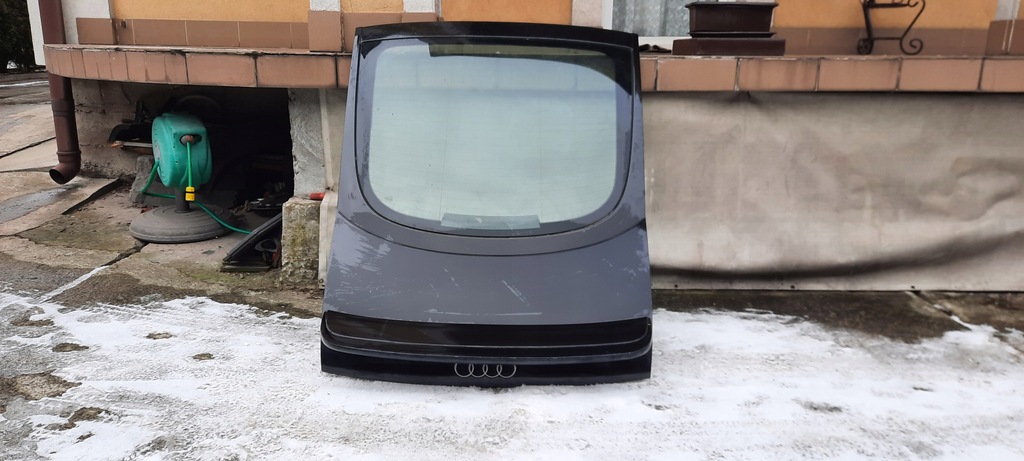 фото №5, Audi tt-8n,klapa задняя с стекло