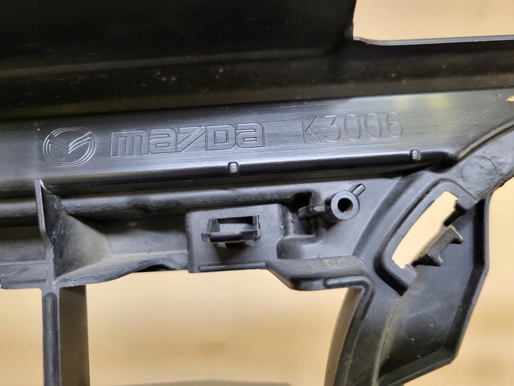 фото №14, Решітка радіатора решітка радіатора бампера перед решітка молдинг хром mazda cx5 i lift cx-5 lf оригінальний номер