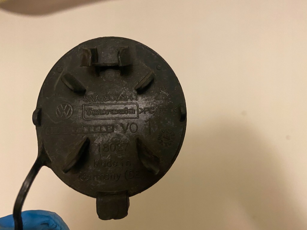 фото №6, Заглушка фаркоп vw tiguan cross 5na807241