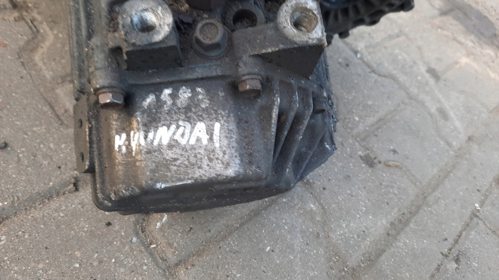 фото №6, Коробка передач передач j21973 hyundai matrix i 1.5 crdi