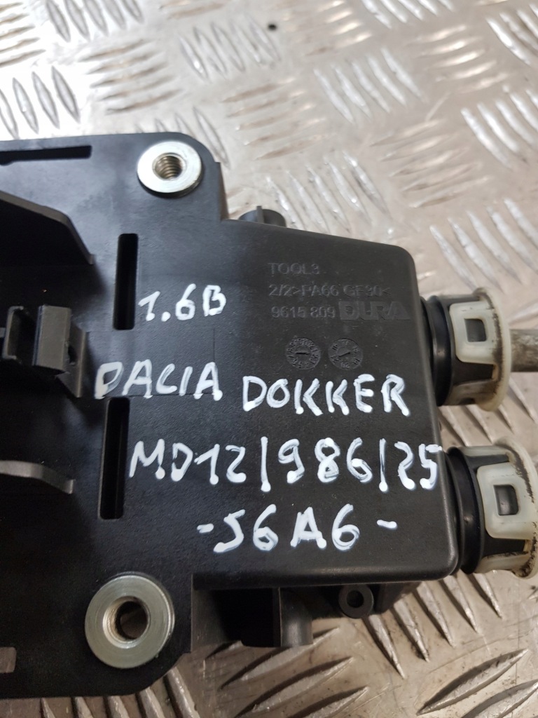 Домкрат вибірник перемикання передач 349018943r + троси dacia dokker 18r- Недорого